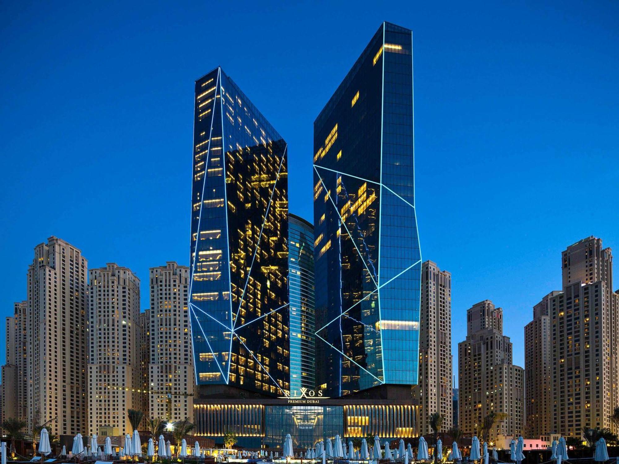 Hotel Rixos Premium Dubai Jbr Esterno foto The Address Downtown Dubai