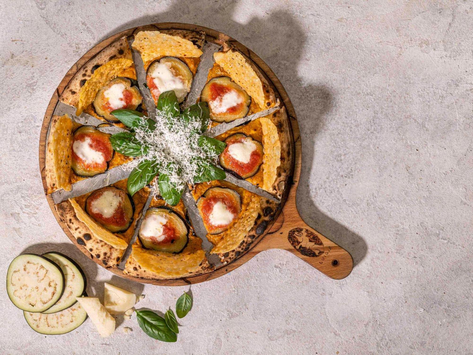 Hotel Rixos Premium Dubai Jbr Esterno foto Aubergine pizza