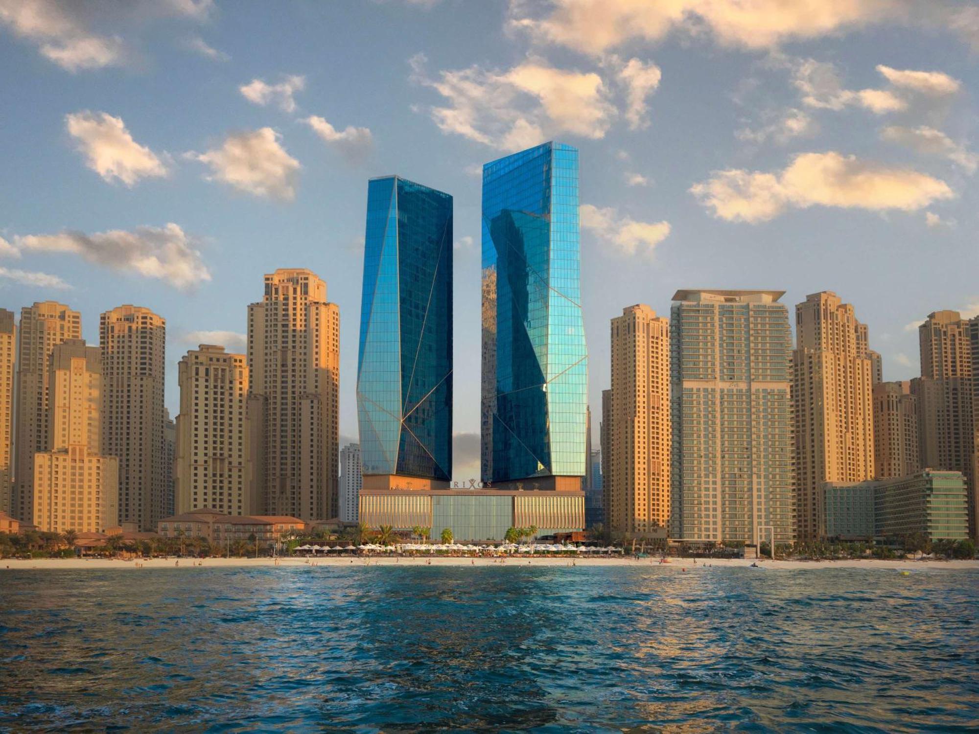 Hotel Rixos Premium Dubai Jbr Esterno foto The Address Marina Mall